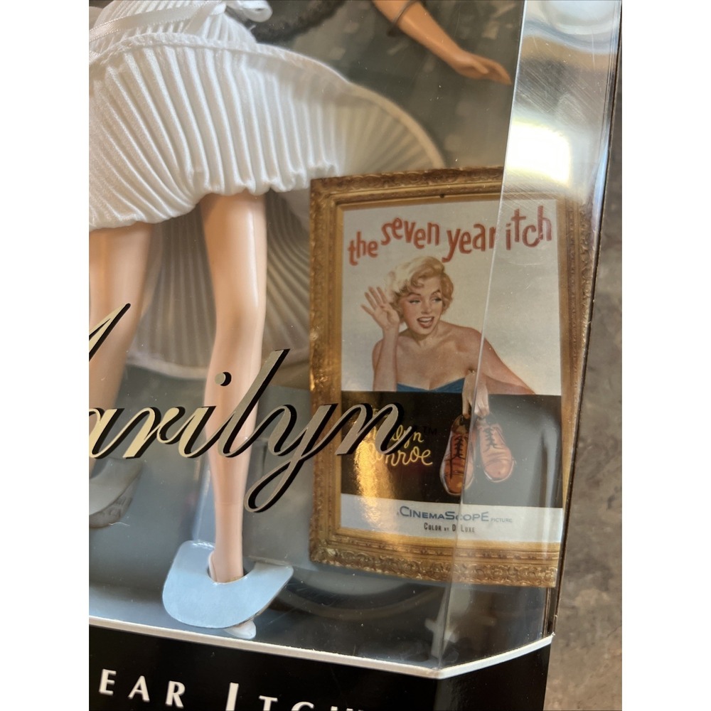 1997 Barbie As Marilyn Monroe The Seven Year Itch Collector Doll - Picture 4 of 6